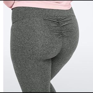 Victoria secret pink ruched back leggings